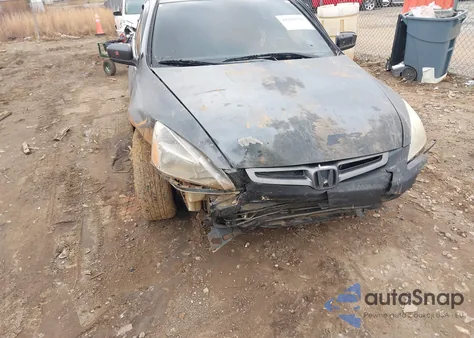 2005 Honda Accord 3.0 Ex из США, поврежденный, VIN 1HGCM66585A029675